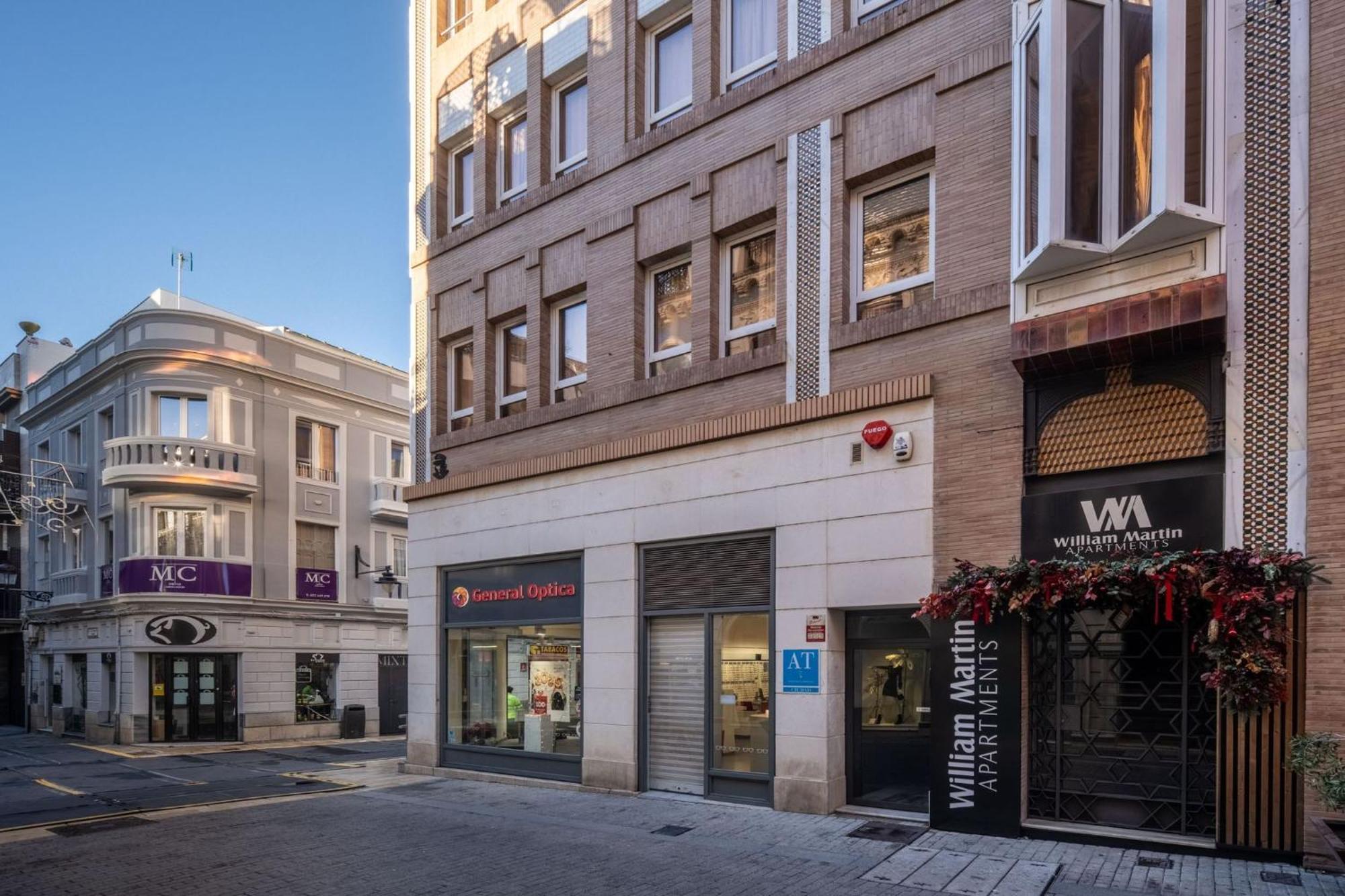 William Martin Apartments Huelva Exterior foto
