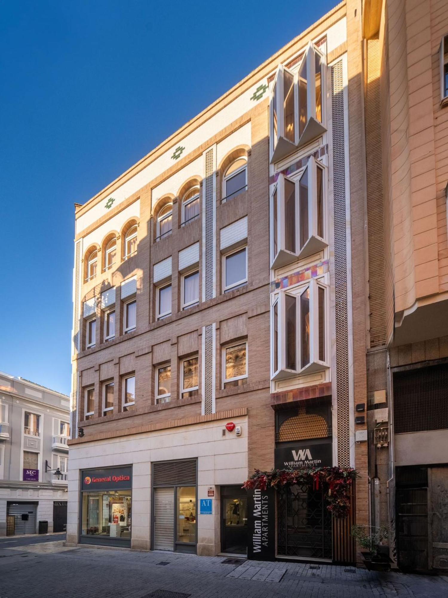William Martin Apartments Huelva Exterior foto